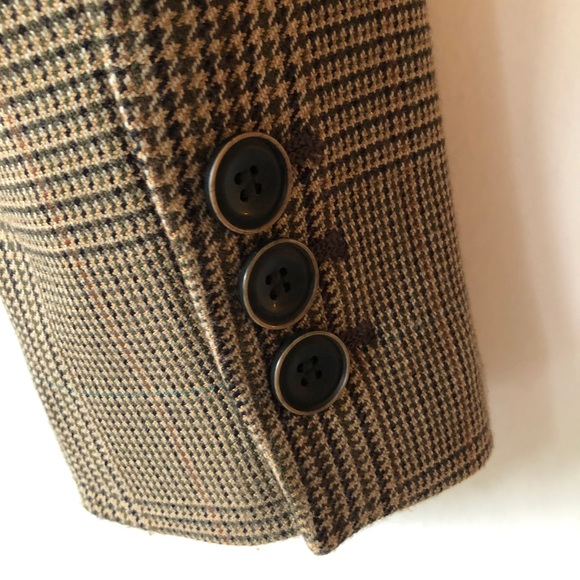 CBR Glen check Blazer - Picture 6 of 11